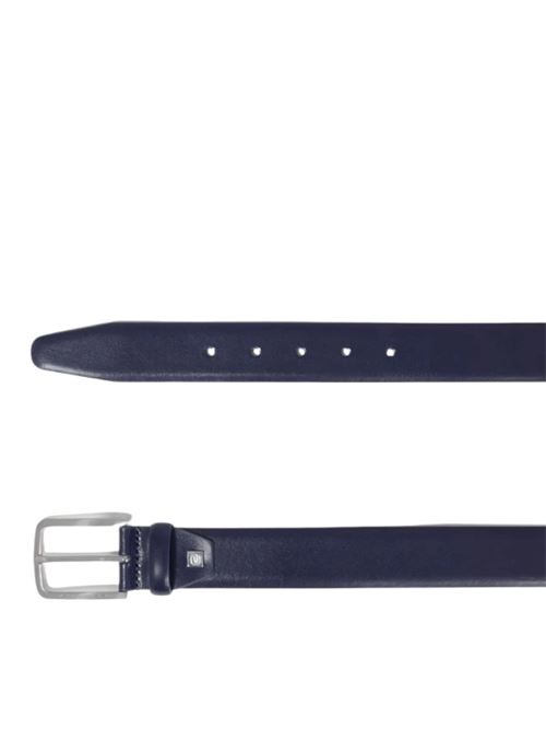 Cintura uomo con fibbia ad ardiglione PIQUADRO | CU4212C56IBLUS