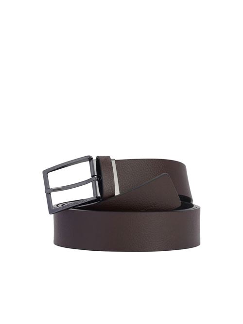 Cintura uomo reversibile con fibbia ad ardiglione PIQUADRO | CU5928MOSZNM