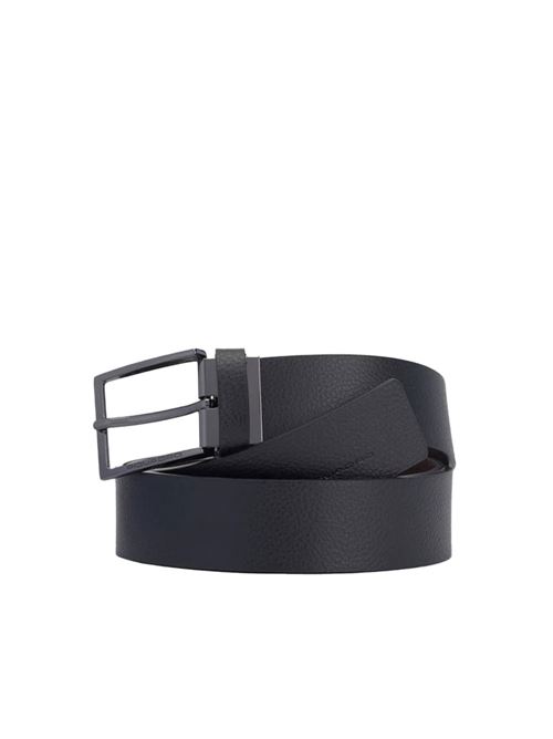 Cintura uomo reversibile con fibbia ad ardiglione PIQUADRO | CU5928MOSZNM