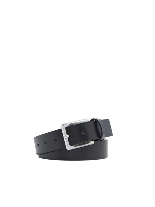 Cintura da uomo in pelle con fibbia ad ardiglione PIQUADRO | CU7364C121N