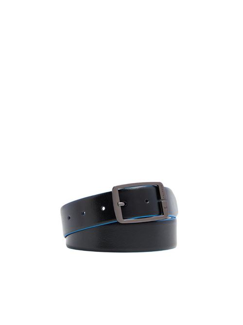 Cintura uomo reversibile in pelle PIQUADRO | CU7420B2NNBLU