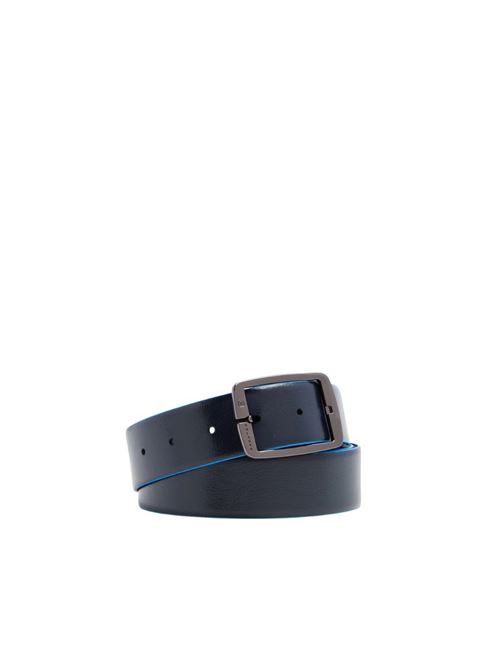 Cintura uomo reversibile in pelle PIQUADRO | CU7420B2NNBLU