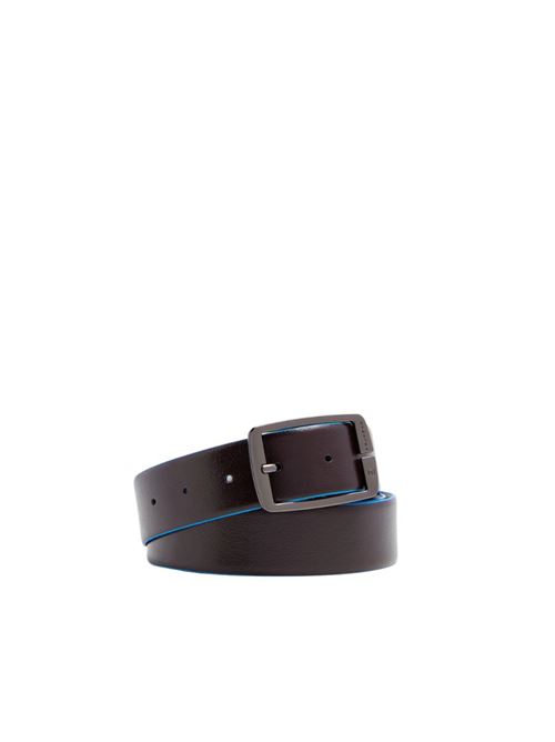 Cintura uomo reversibile in pelle PIQUADRO | CU7420B2NNTM