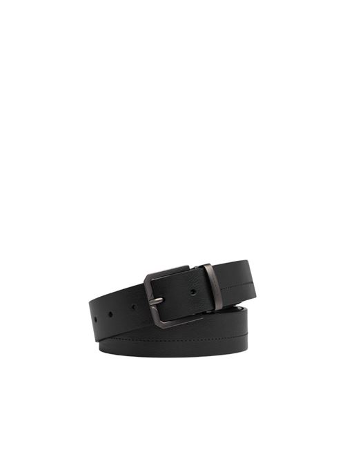 Russel Cintura da uomo in pelle con fibbia ad ardiglione PIQUADRO | CU7422W137TN