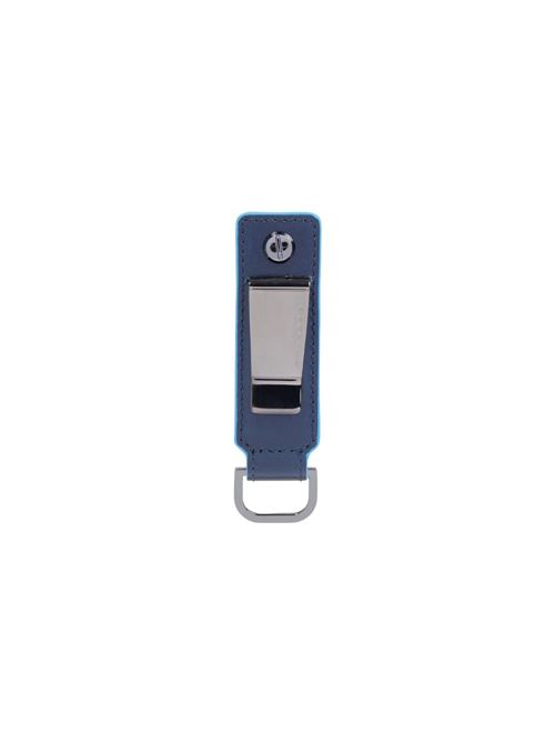 Schlüsselanhänger aus Leder PIQUADRO | PC7089B2BLU2