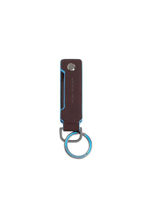 Schlüsselanhänger aus Leder PIQUADRO | PC7089B2MO