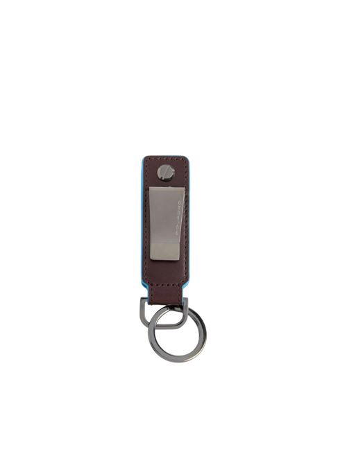 Schlüsselanhänger aus Leder PIQUADRO | PC7089B2MO