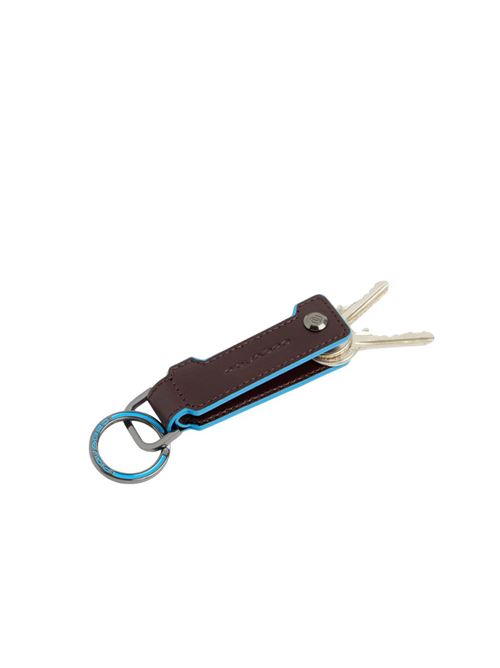 Schlüsselanhänger aus Leder PIQUADRO | PC7089B2MO