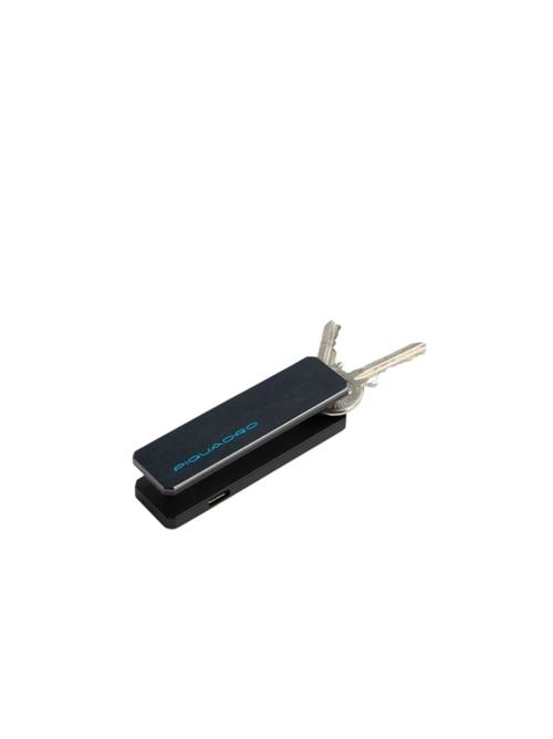 Portachiavi personalizzabile con tracker PIQUADRO | PC7287B2BLU2