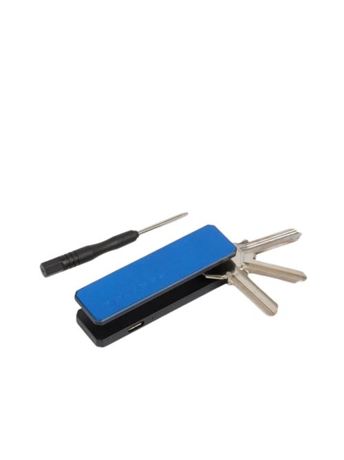 Portachiavi personalizzabile con tracker PIQUADRO | PC7287S145BLU