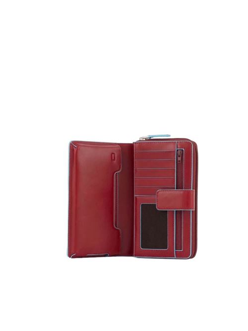 Wallets with coin purses PIQUADRO | PD1354B2RZR