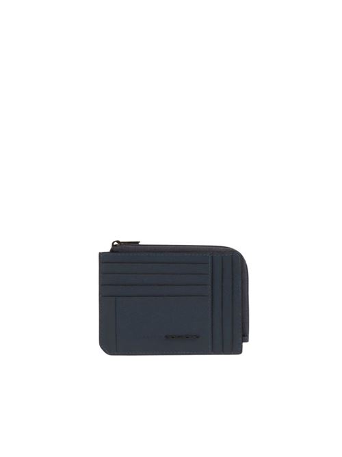 Portacarte PIQUADRO | PP1243W137RBLU