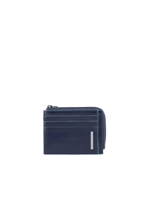 Blue Square Kartenetui PIQUADRO | PP4822B2RIBLU2
