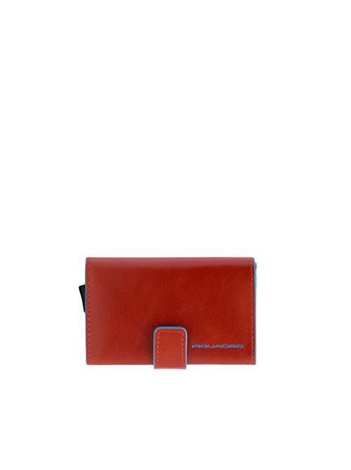 Blue Square Metallkartenhalter PIQUADRO | PP564982BLRICU4