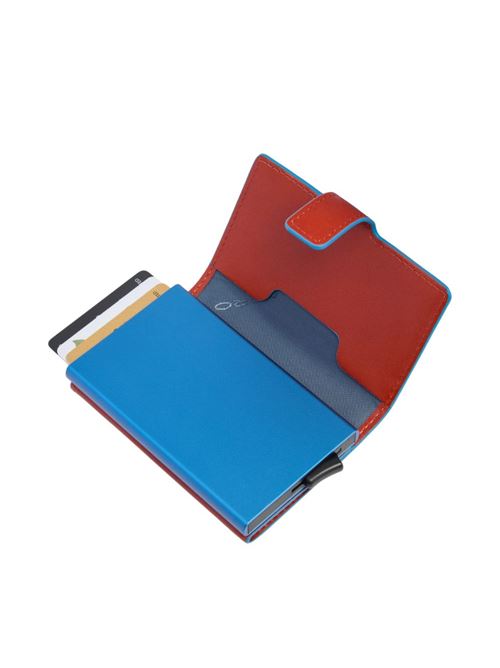 Blue Square metal casserole dish PIQUADRO | PP564982BLRICU4