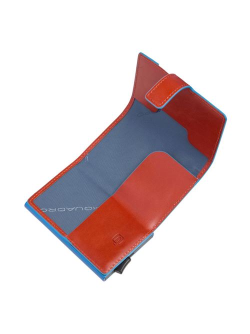 Blue Square metal casserole dish PIQUADRO | PP564982BLRICU4