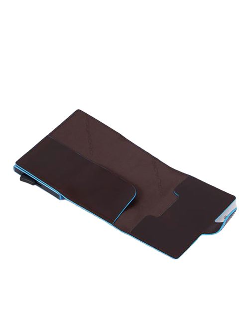 Blue Square portatessere in metallo PIQUADRO | PP564982BLRIMO