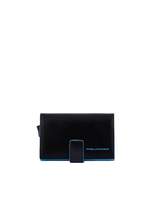 Blue Square portatessere in metallo PIQUADRO | PP5649B2BLRRN