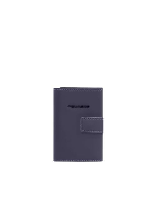 Porta carte a scomparsa PIQUADRO | PP5649C20WRBLU