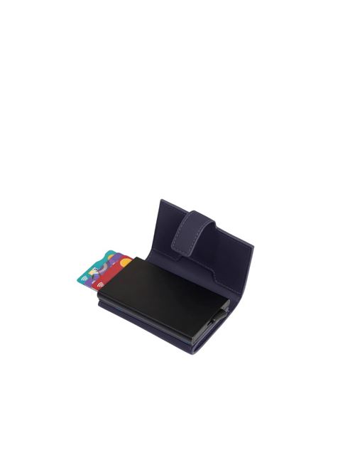 Porta carte a scomparsa PIQUADRO | PP5649C20WRBLU