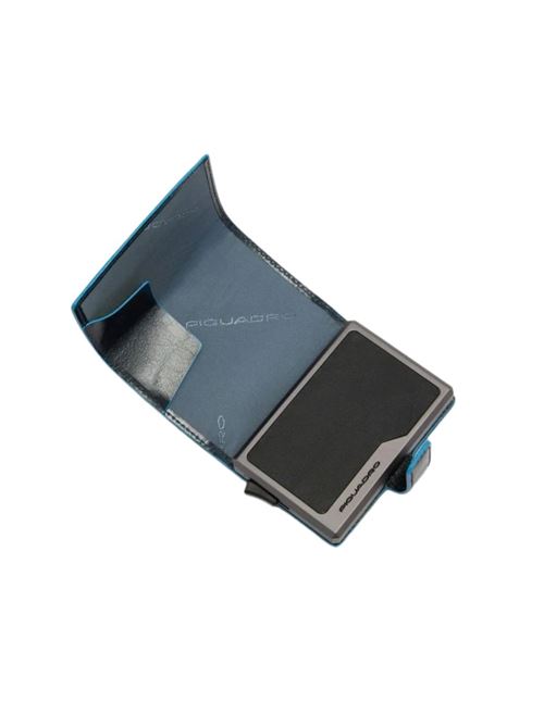 Modulare MagSafe-Portfolios PIQUADRO | PP7199B2RBLU2