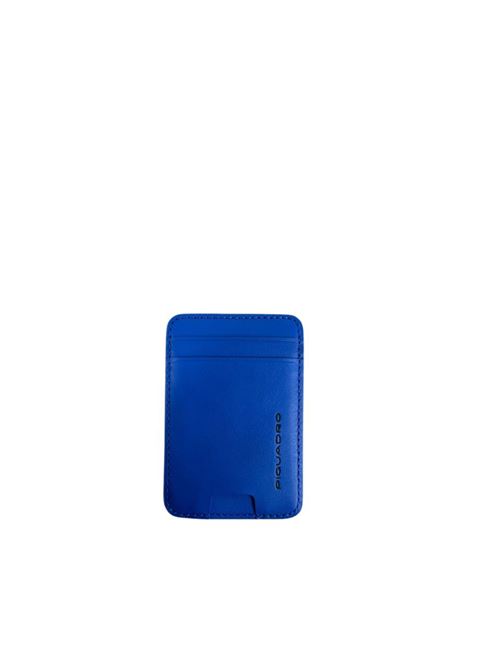 Portacarte di credito MagSafe PIQUADRO | PP7200S145RBLU