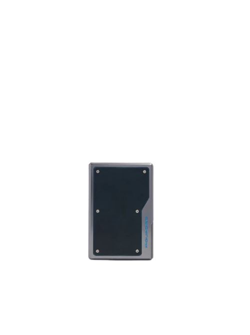 Portacarte di credito MagSafe PIQUADRO | PP7201B2RBLU2