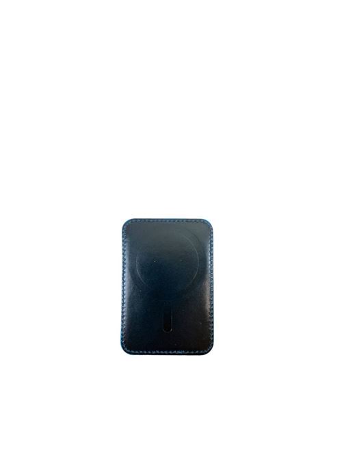 Portacarte di Credito Magsafe con anello PIQUADRO | PP7284B2RBLU2