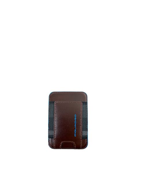 Portacarte di Credito MagSafe PIQUADRO | PP7285B2RMO
