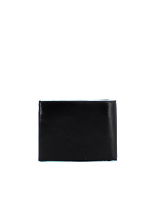 Blue Square portafoglio uomo con portamonete PIQUADRO | PU1239B2RZN
