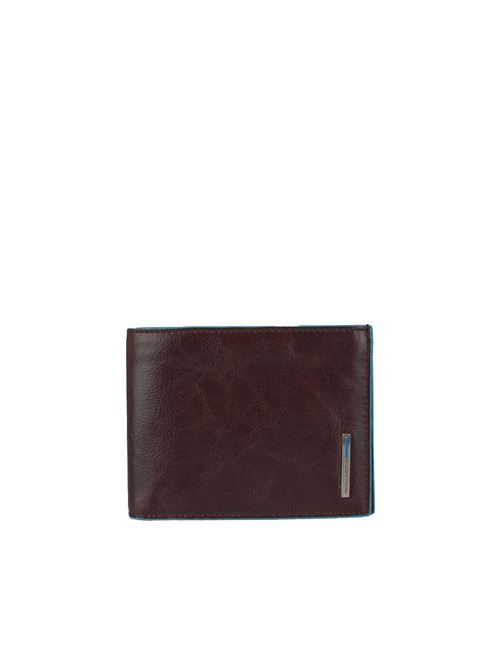 Blue Square Herren-Geldbörse PIQUADRO | PU1241B2RIMO