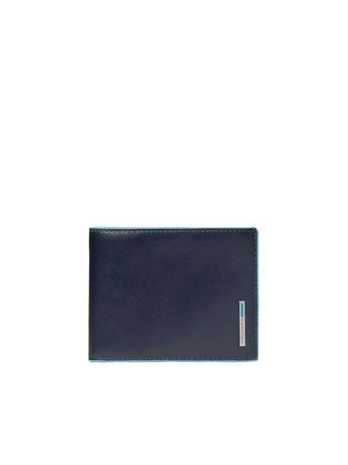 Blue Square portafoglio uomo PIQUADRO | PU1241B2RZBLU2