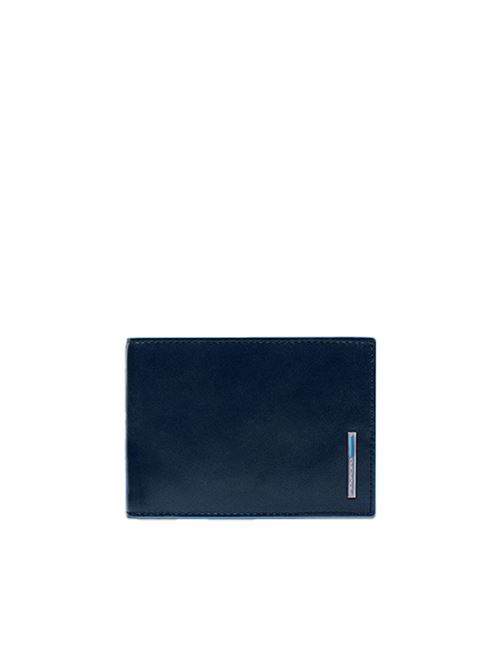 Blue Square portafoglio con porta documenti PIQUADRO | PU1392B2RZBLU2