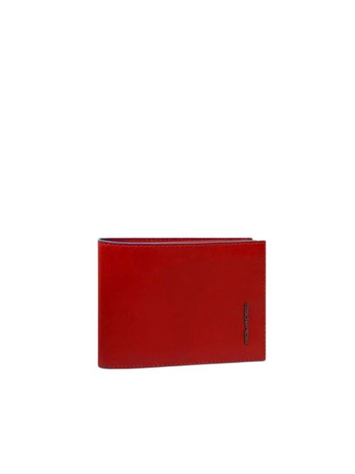 Blue Square portafoglio con porta documenti PIQUADRO | PU1392B2RZCU4