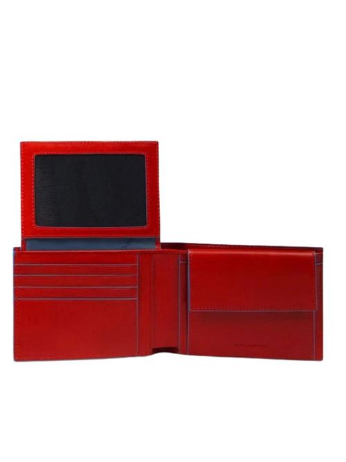 Blue Square portafoglio con porta documenti PIQUADRO | PU1392B2RZCU4