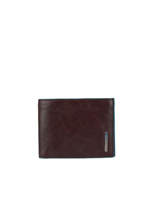 Blue Square portafoglio con porta documenti PIQUADRO | PU1392B2RZMO