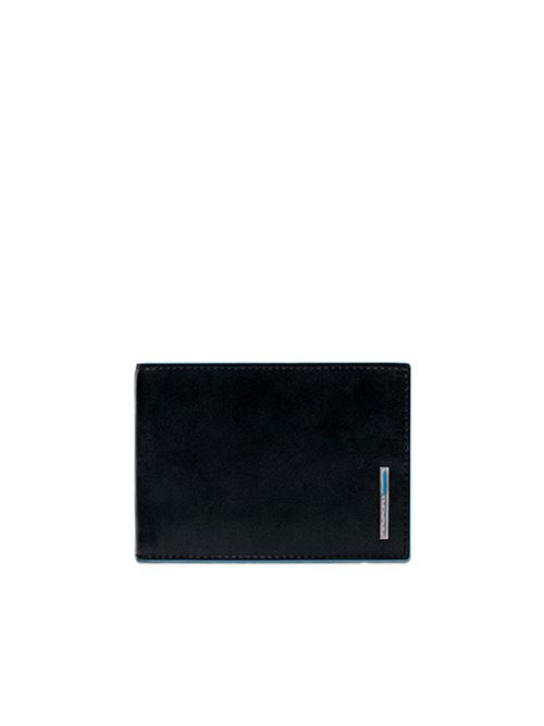 Blue Square portafoglio con porta documenti PIQUADRO | PU1392B2RZN