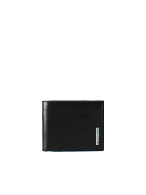 Blue Square Brieftasche für Herren aus Leder PIQUADRO | PU3891B2RIN
