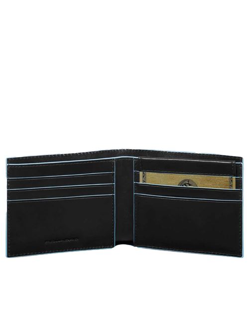 Blue Square Brieftasche für Herren aus Leder PIQUADRO | PU3891B2RIN