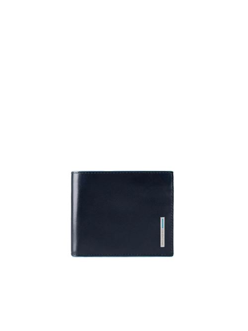 Blue Square portafoglio uomo in pelle PIQUADRO | PU3891B2RZBLU2