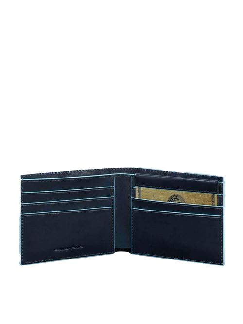 Blue Square portafoglio uomo in pelle PIQUADRO | PU3891B2RZBLU2