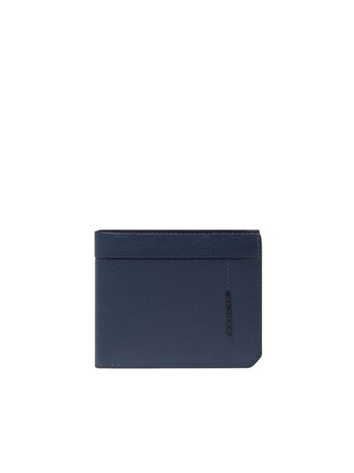 Herren-Geldbörse mit abnehmbarem Dokumentenhalter PIQUADRO | PU3891W137RBLU