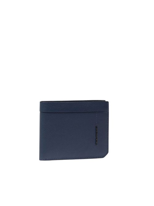 Herren-Geldbörse mit abnehmbarem Dokumentenhalter PIQUADRO | PU3891W137RBLU