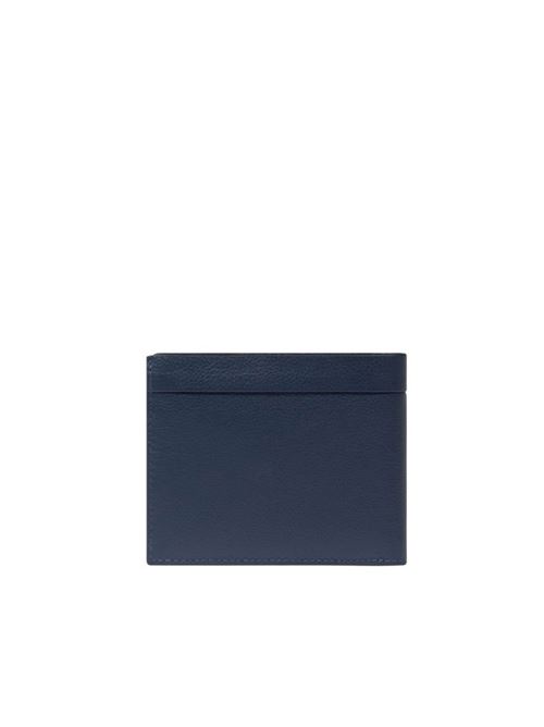 Herren-Geldbörse mit abnehmbarem Dokumentenhalter PIQUADRO | PU3891W137RBLU