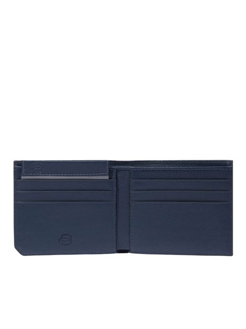 Herren-Geldbörse mit abnehmbarem Dokumentenhalter PIQUADRO | PU3891W137RBLU
