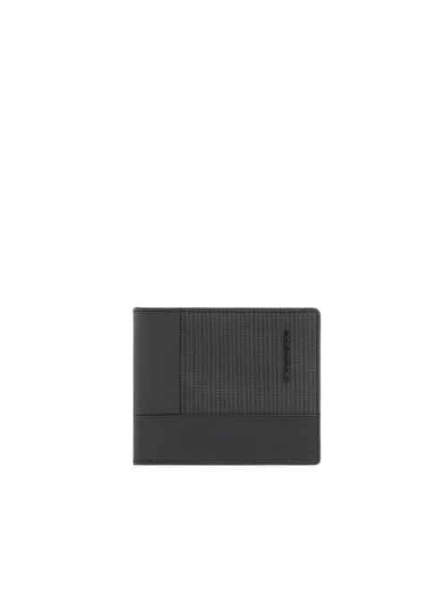 Herren-Geldbörse mit abnehmbarem Dokumentenhalter PIQUADRO | PU3891W145RN