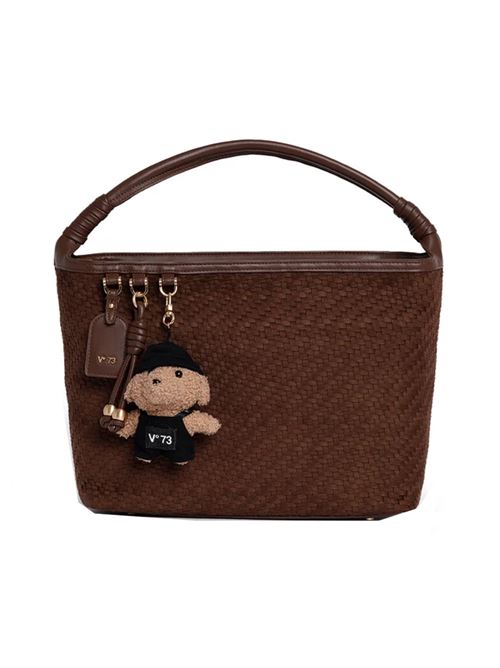 Zelda nimmt eine große Schultertasche mit V°73 | 73BS90604C064