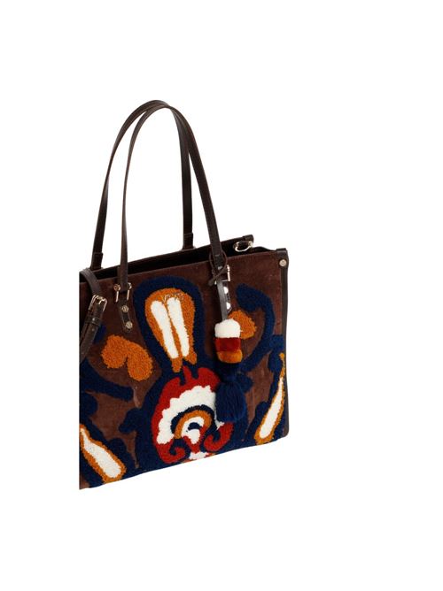 Quarz-Schultertasche V°73 | 73BSA9901P92