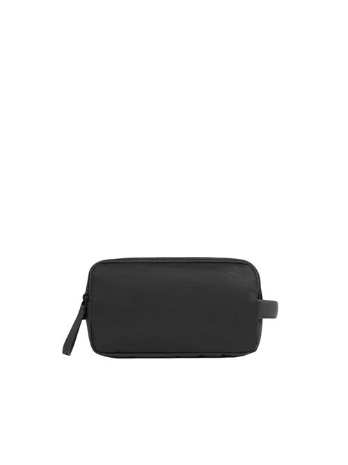 Mens beauty case in recycled fabric PIQUADRO | BY5994S131.N