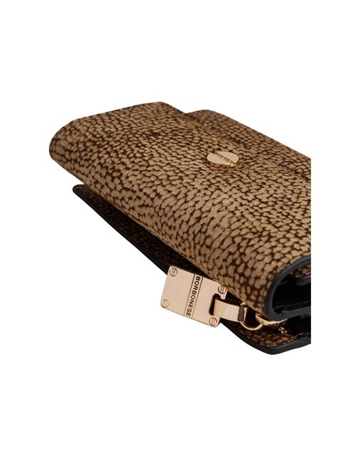 Mittlere Geldbörse mit Schraubverschluss BORBONESE | 920057AN0311